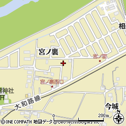 京都府木津川市木津宮ノ裏173-19周辺の地図