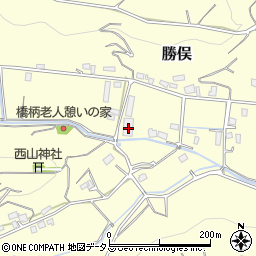 静岡県牧之原市勝俣1411周辺の地図