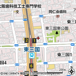 吉村内科クリニック周辺の地図