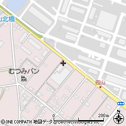 静岡県浜松市中央区西山町137周辺の地図