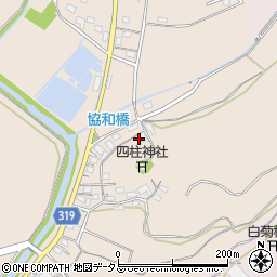 静岡県浜松市中央区協和町331周辺の地図