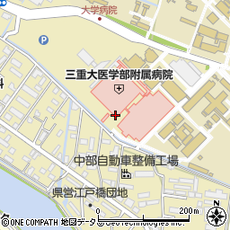 ドトールコーヒーショップ 三重大学病院店周辺の地図