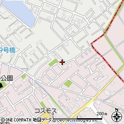 兵庫県加古川市平岡町新在家1942-6周辺の地図