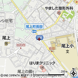 清光社周辺の地図