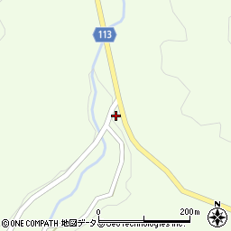 広島県山県郡北広島町奥中原276周辺の地図