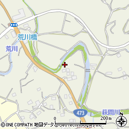 静岡県牧之原市東萩間402周辺の地図