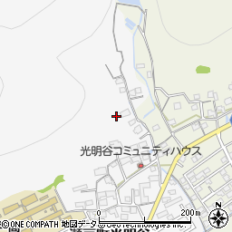 岡山県岡山市東区瀬戸町光明谷393周辺の地図
