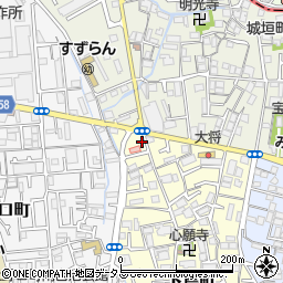 大阪府門真市下島町1-5周辺の地図
