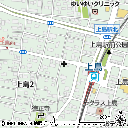 浜松防犯カメラセンター周辺の地図