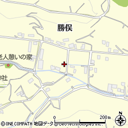 静岡県牧之原市勝俣1404周辺の地図