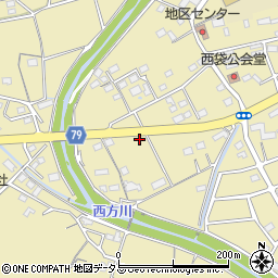 静岡県菊川市加茂1637-1周辺の地図