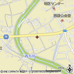 静岡県菊川市加茂1637-1周辺の地図