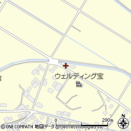 静岡県牧之原市勝俣875-1周辺の地図