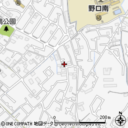兵庫県加古川市野口町古大内225-10周辺の地図