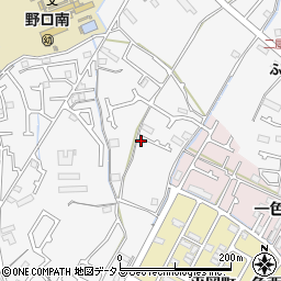 兵庫県加古川市野口町古大内141-9周辺の地図