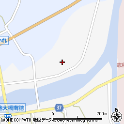 広島県三次市上志和地町85周辺の地図
