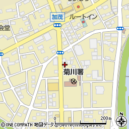 株式会社佐野　菊川営業所周辺の地図