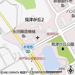 株式会社大崎工作所周辺の地図