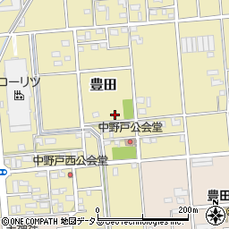 静岡県磐田市豊田621-5周辺の地図