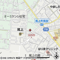 兵庫県加古川市尾上町池田785-1周辺の地図