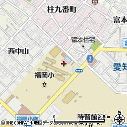 愛知県豊橋市橋良町東中山周辺の地図