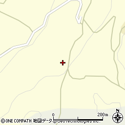 広島県神石郡神石高原町李407周辺の地図