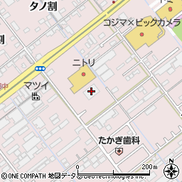 ヤマト運輸豊橋神野店周辺の地図