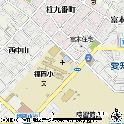 愛知県豊橋市橋良町（東中山）周辺の地図