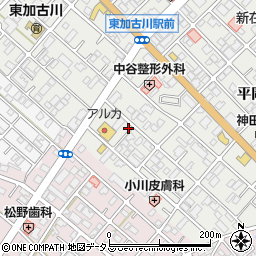 兵庫県加古川市平岡町新在家94-1周辺の地図