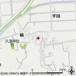 愛知県知多郡南知多町内海平田周辺の地図
