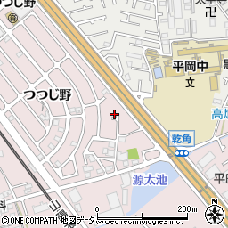 兵庫県加古川市平岡町西谷1周辺の地図