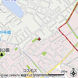 兵庫県加古川市平岡町新在家1942周辺の地図