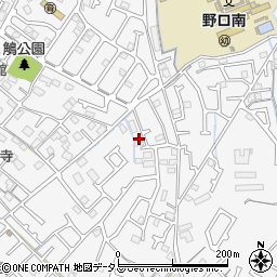 兵庫県加古川市野口町古大内226-6周辺の地図
