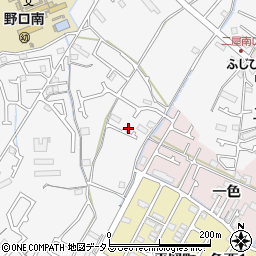 兵庫県加古川市野口町古大内141周辺の地図