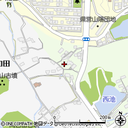 岡山県赤磐市岩田785周辺の地図