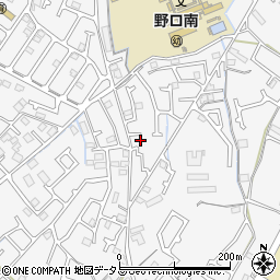 兵庫県加古川市野口町古大内220-3周辺の地図