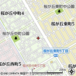 日本ファストフーヅ周辺の地図