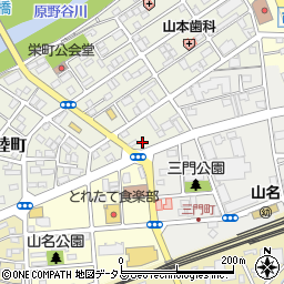 袋井タクシー株式会社周辺の地図