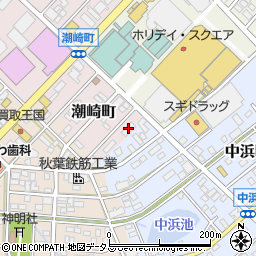 潮崎マンション周辺の地図