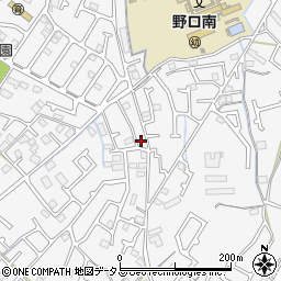 兵庫県加古川市野口町古大内223-3周辺の地図