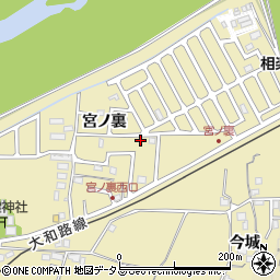 京都府木津川市木津宮ノ裏173-35周辺の地図