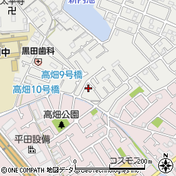 兵庫県加古川市平岡町新在家1925-5周辺の地図