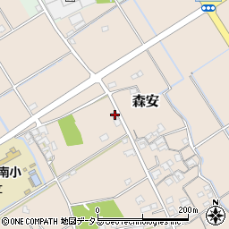 兵庫県加古郡稲美町森安40周辺の地図