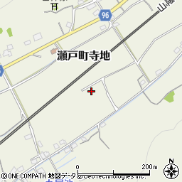 岡山県岡山市東区瀬戸町寺地452周辺の地図