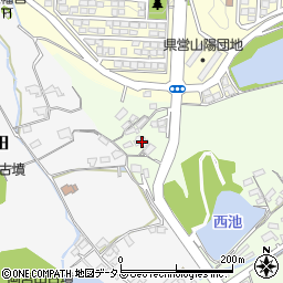 岡山県赤磐市岩田791周辺の地図