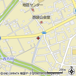 静岡県菊川市加茂1733周辺の地図