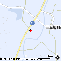 広島県三次市三良坂町長田813周辺の地図