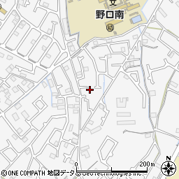 兵庫県加古川市野口町古大内220周辺の地図