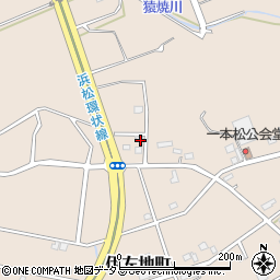 静岡県浜松市中央区伊左地町3768周辺の地図