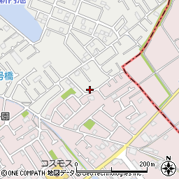兵庫県加古川市平岡町新在家1942-10周辺の地図